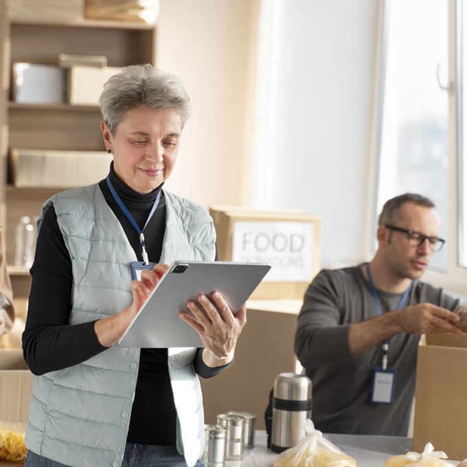 Secure Consignment Intake